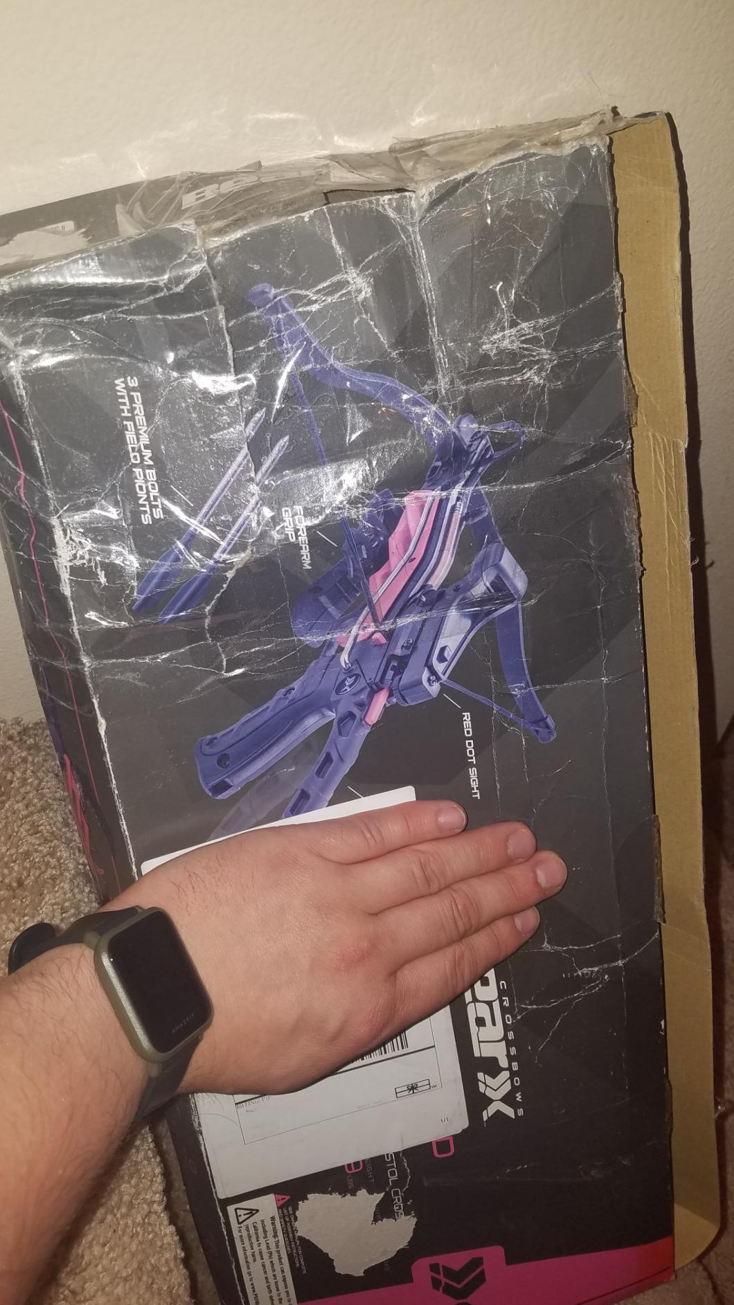 Bear X Desire RD Self-Cocking Crossbow with Red Dot Sight 3 Premium Bolts, Black, One Size customer photo 1
