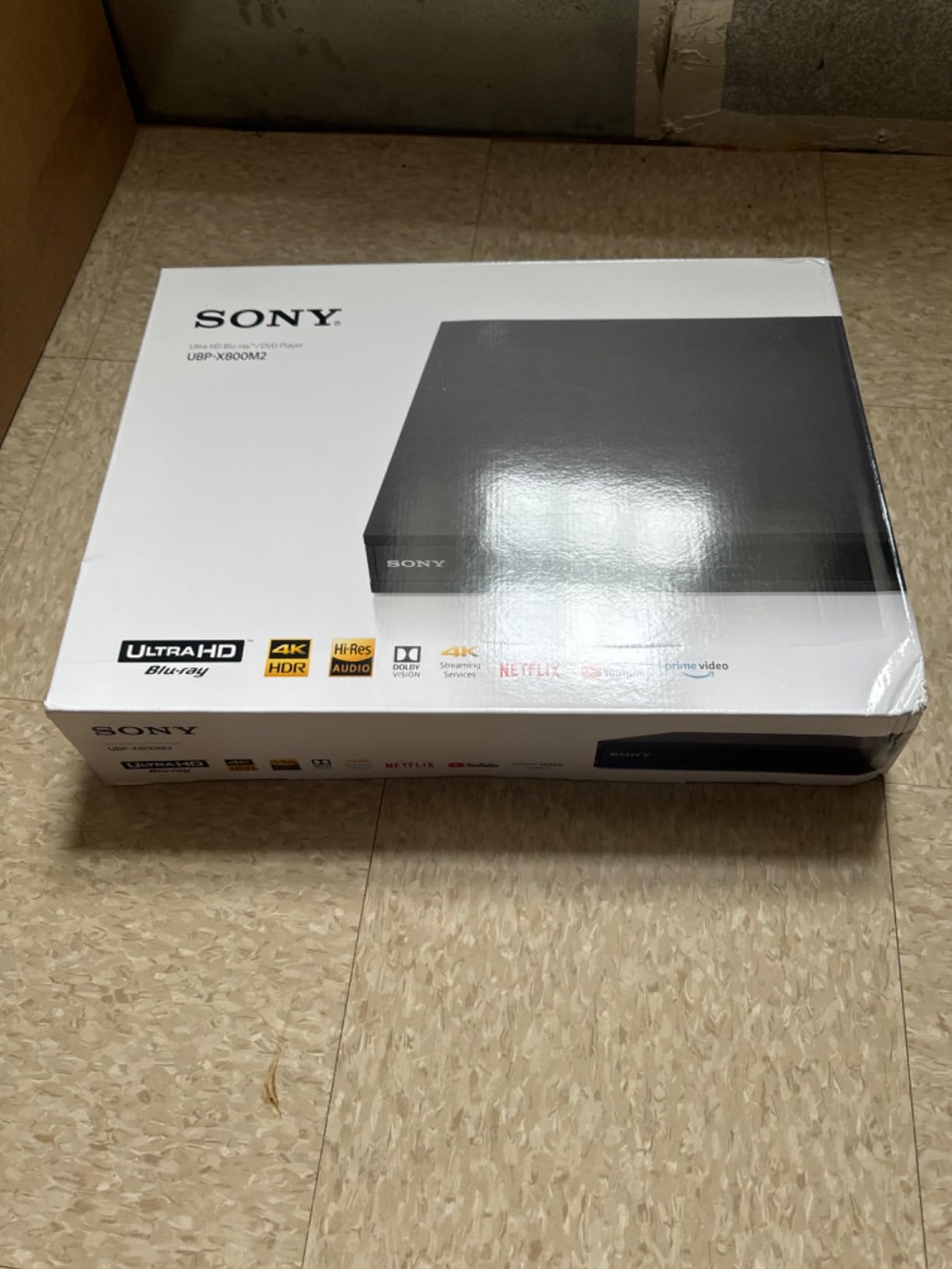 Sony UBP-X800M2 4K UHD Home Theater Streaming Blu-Ray Disc Player (UBPX800M2), Black customer photo 2