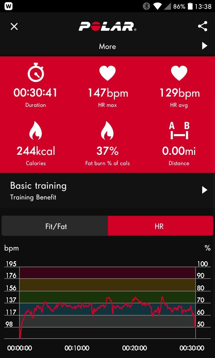 Polar H10 Heart Rate Monitor Chest Strap - ANT + Bluetooth, Waterproof HR Sensor for Men and Women customer photo 2