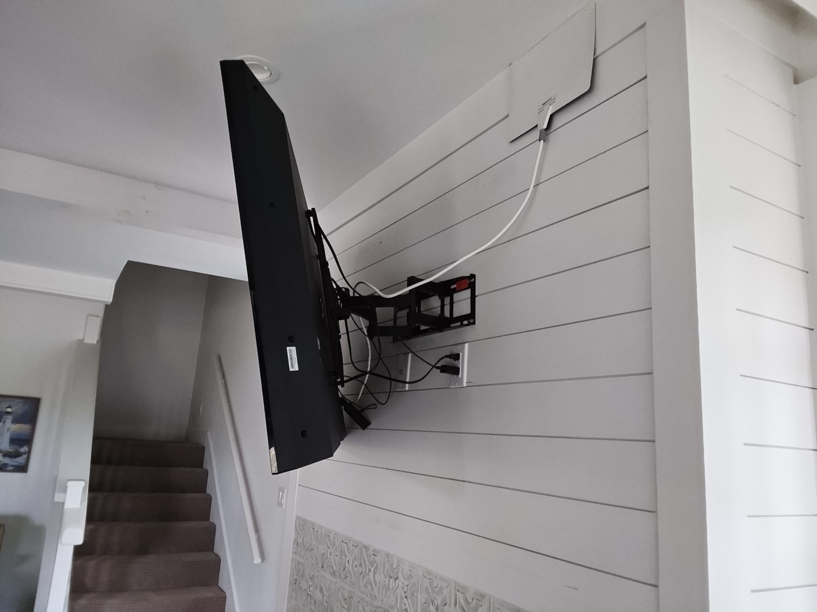 Full Motion TV Wall Mount for Most 37