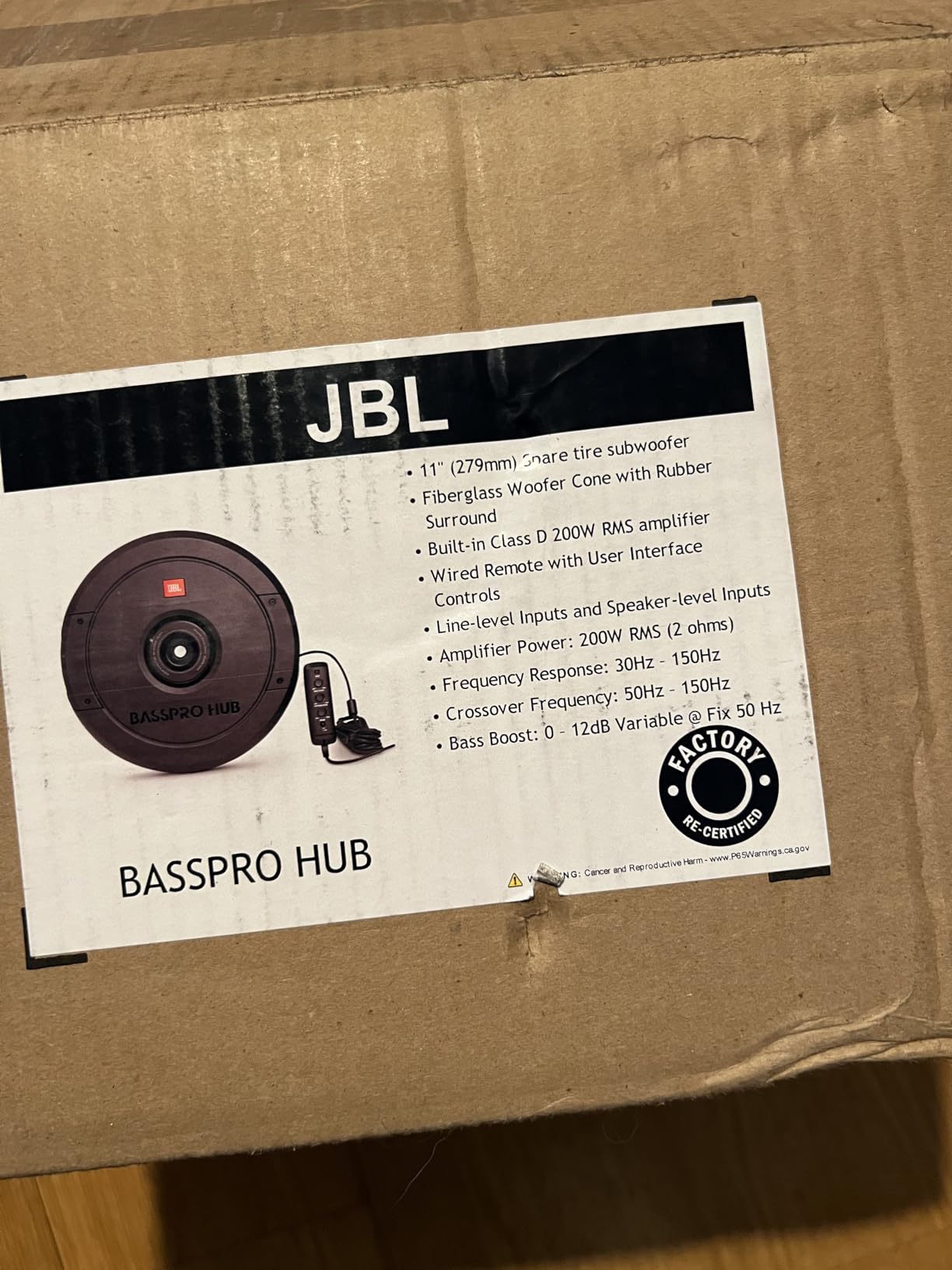 JBL Basspro Hub - 11