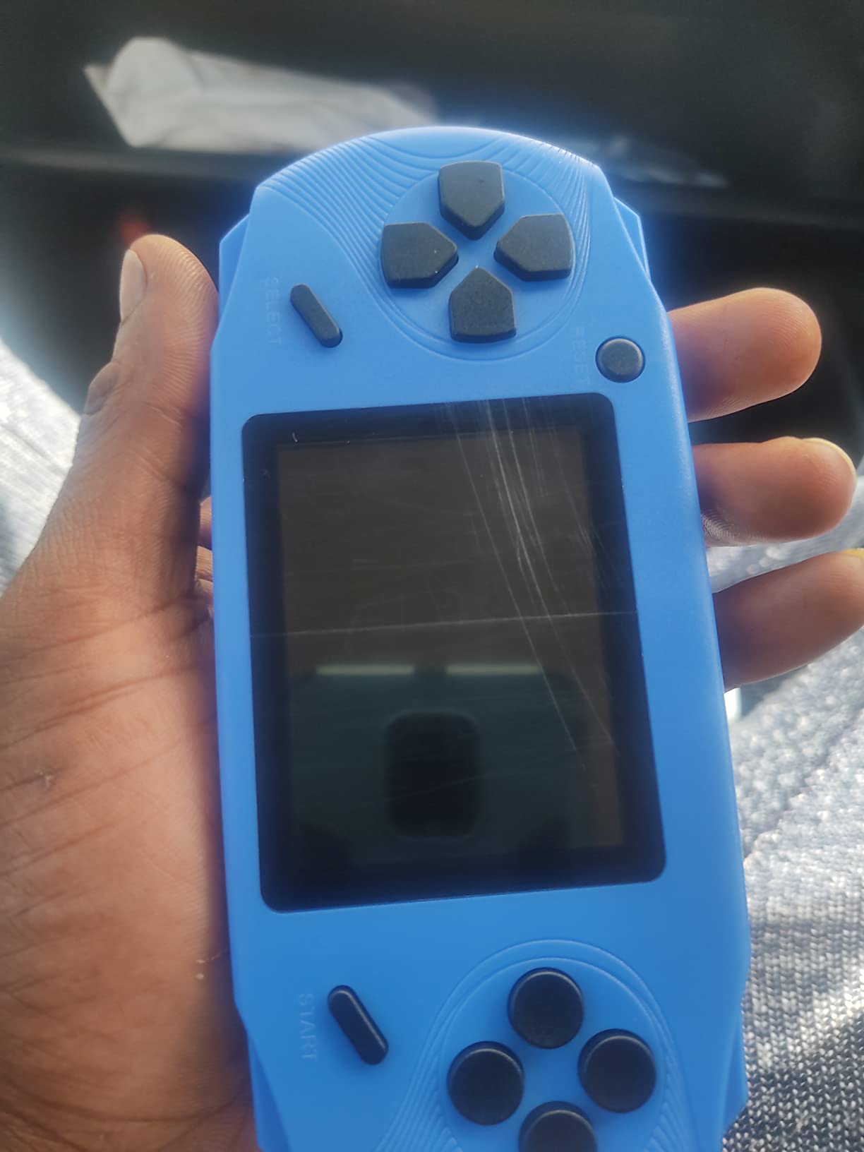 16 Bit Handheld Games for Kids Preloaded 220 Retro Video Games - 3.0