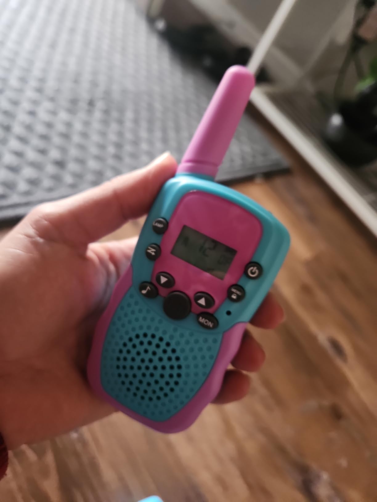 Selieve Toys for 3-12 Year Old Boys Girls, Easter Basket Stuffers, Walkie Talkies for Kids 22 Channels 2 Way Radio Toy with Backlit LCD Flashlight, 3 Miles Range for Outside, Camping, Hiking customer photo 1