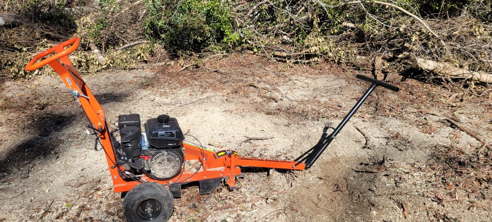 DK2 OPG777 12 in. 14 HP Stump Grinder with CH440 Command PRO Commercial Gas Engine customer photo 1
