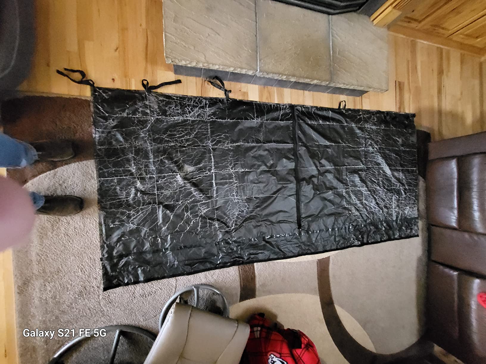 Hawk HWK-2072-BK 2 Man Ladder Tree Stand Blind for Denali and Sasquatch Ladders (Ladder Blind Only), Realtree Camo customer photo 1