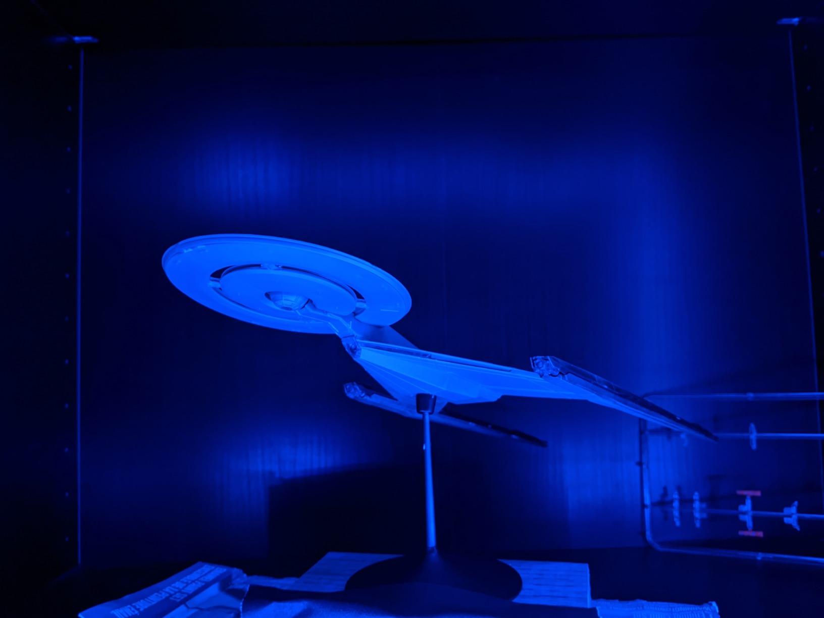 Star Trek U.S.S. Discovery NCC-1031 1:2500 Scale Plastic Model Kit (POL961M) customer photo 1