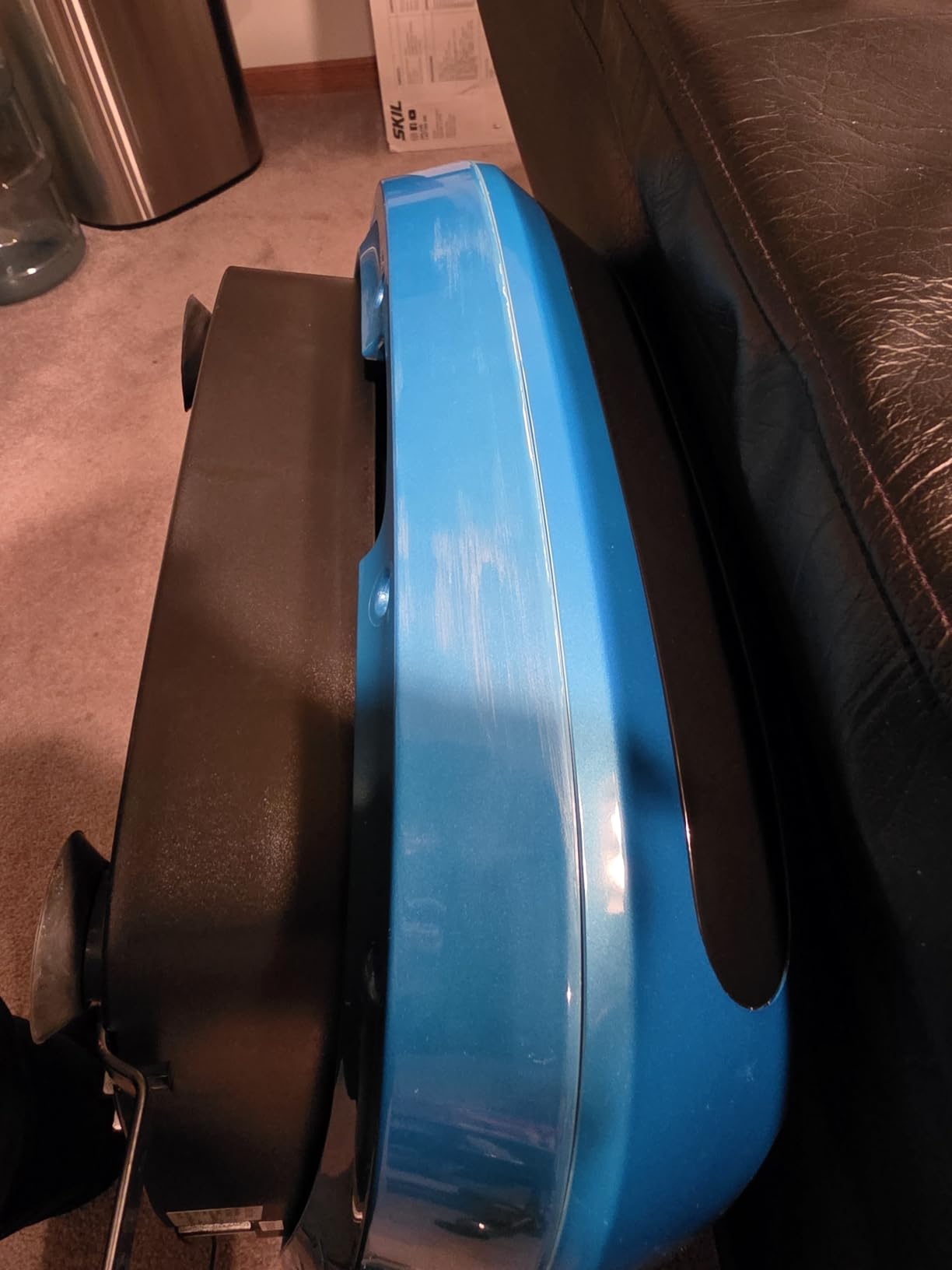Lifepro Rumblex 4D Curved Vibration Plate Exercise Machine with 3 Motors | Calorie Tracking, 7 Modes, 60 Speeds, Bluetooth Speakers - Full Body Vibration Plate for Lymphatic Drainage & at Home Workout customer photo 2