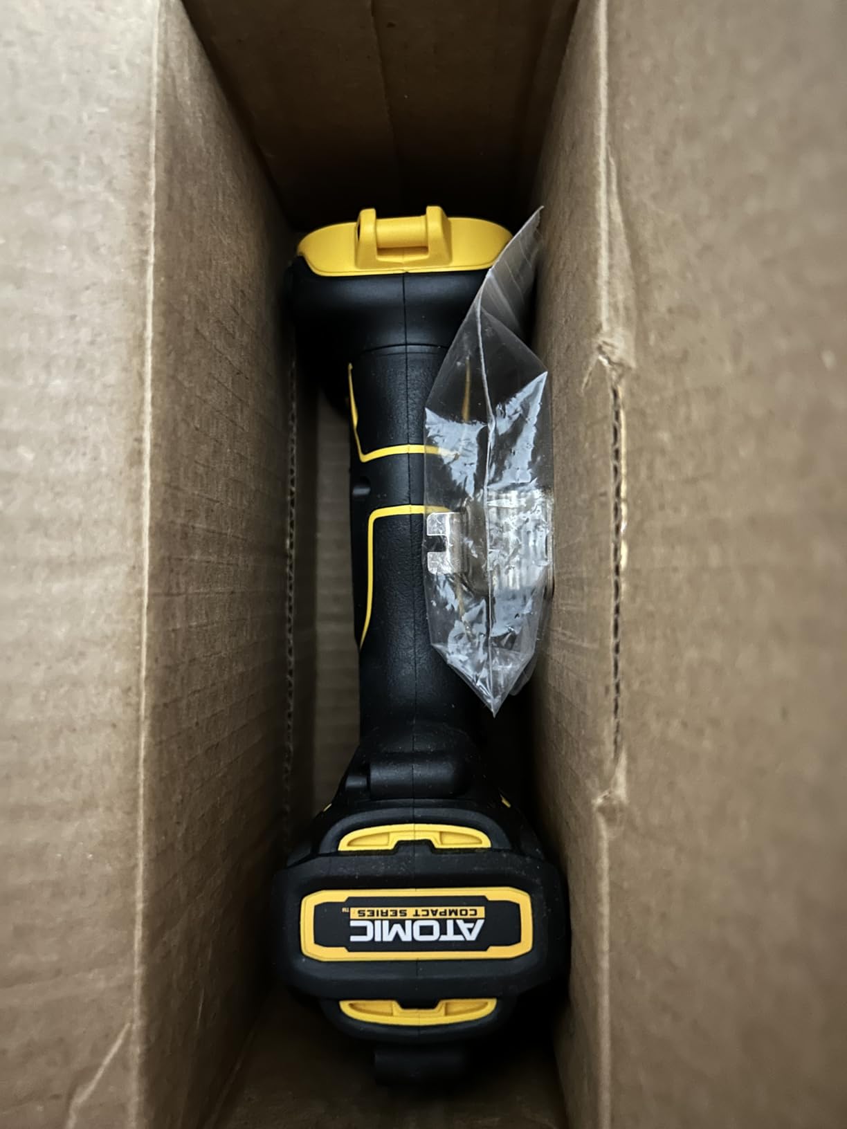 DEWALT ATOMIC 20V MAX* Impact Driver, Cordless, Compact, 1/4-Inch, Tool Only (DCF809B) customer photo 1