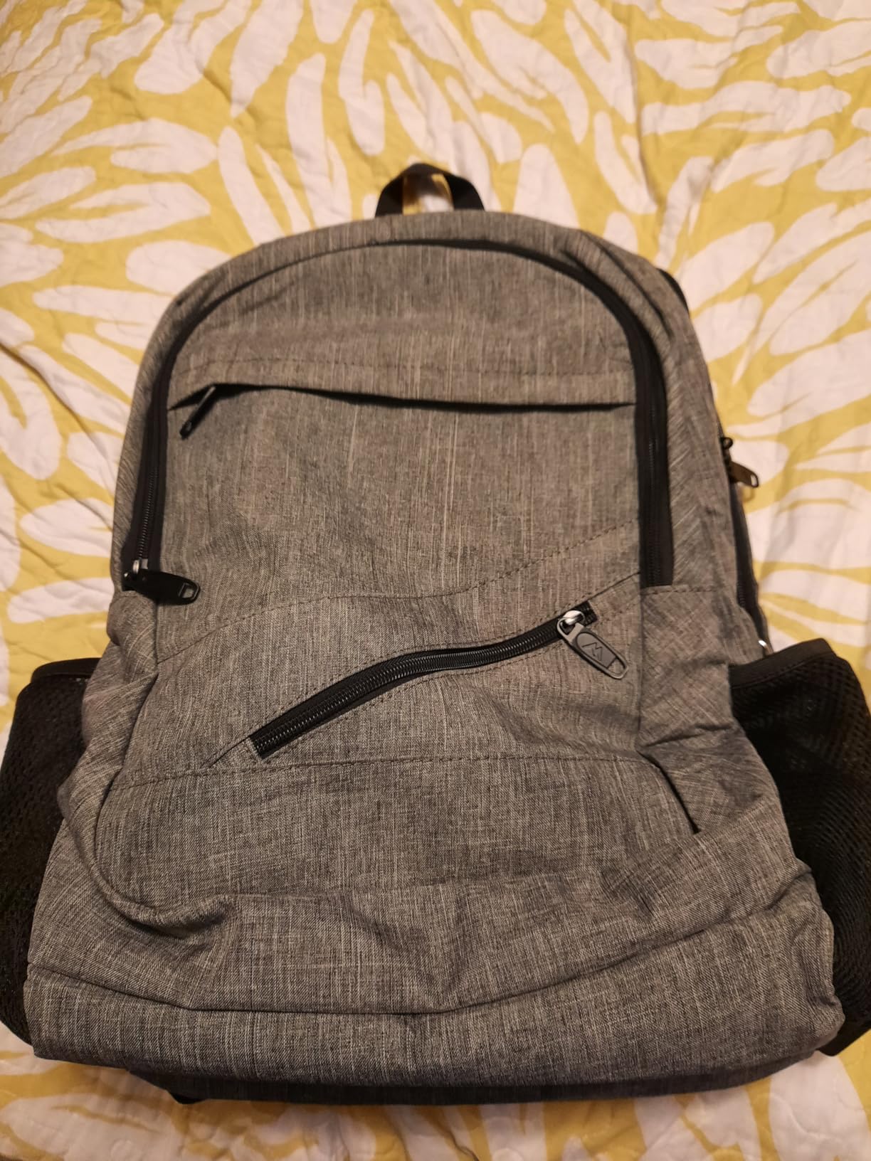 MATEIN Travel Laptop Backpack, 17 Inch TSA Approved Carry On Work Bag | Padded Computer Compartment, Water Resistant, Organized Pockets, Trolley Sleeve, Anti Theft Pocket, For Business Commute customer photo 1