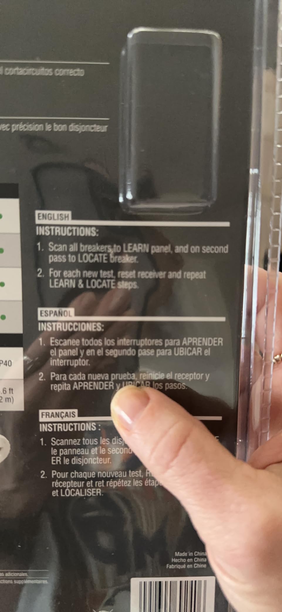 Klein Tools ET310 AC Circuit Breaker Finder, Electric and Voltage Tester with Integrated GFCI Outlet Tester customer photo 1