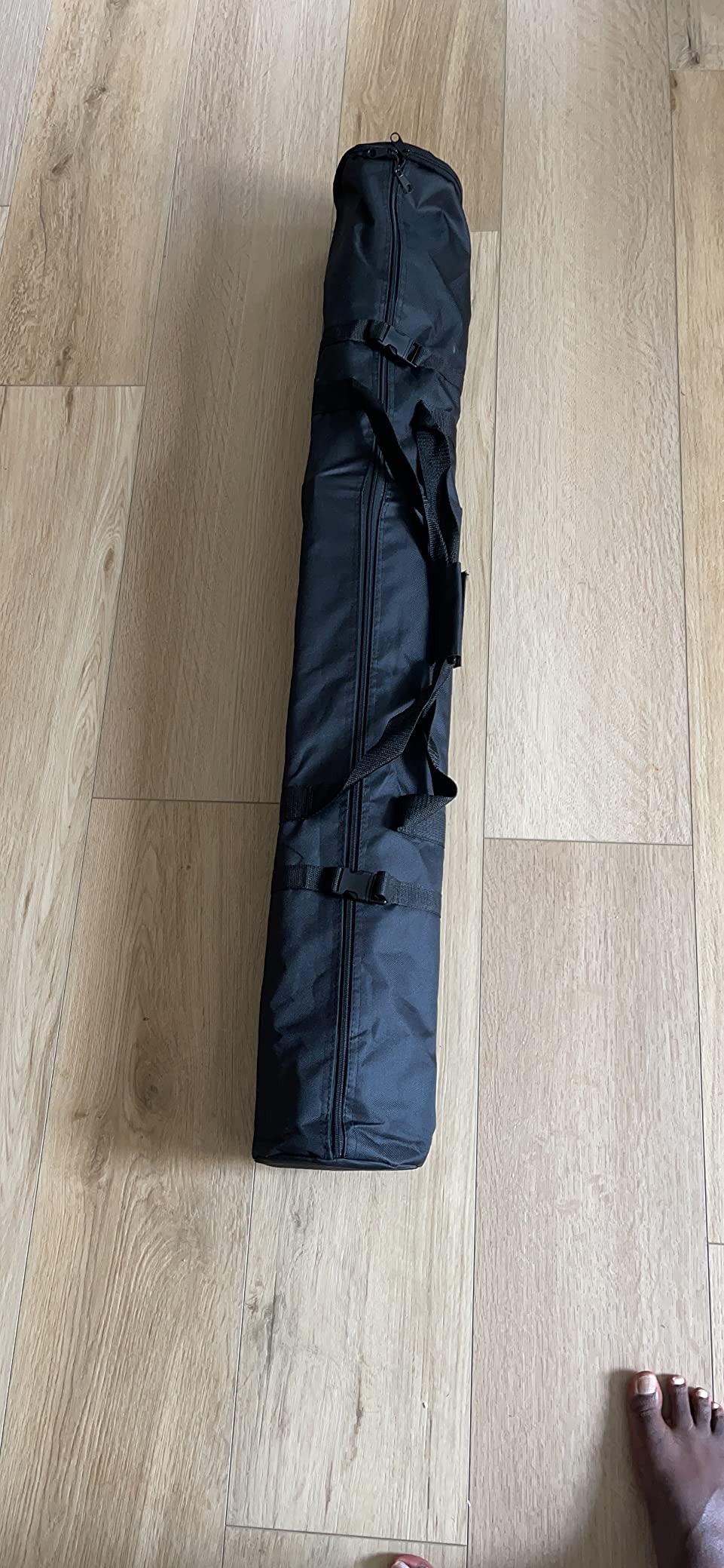 SLOW DOLPHIN Photo Video Studio 12ft (W) x 10ft (H) Heavy Duty Adjustable Photography Backdrop Stand Background Support System Kit with Carry Bag customer photo 1