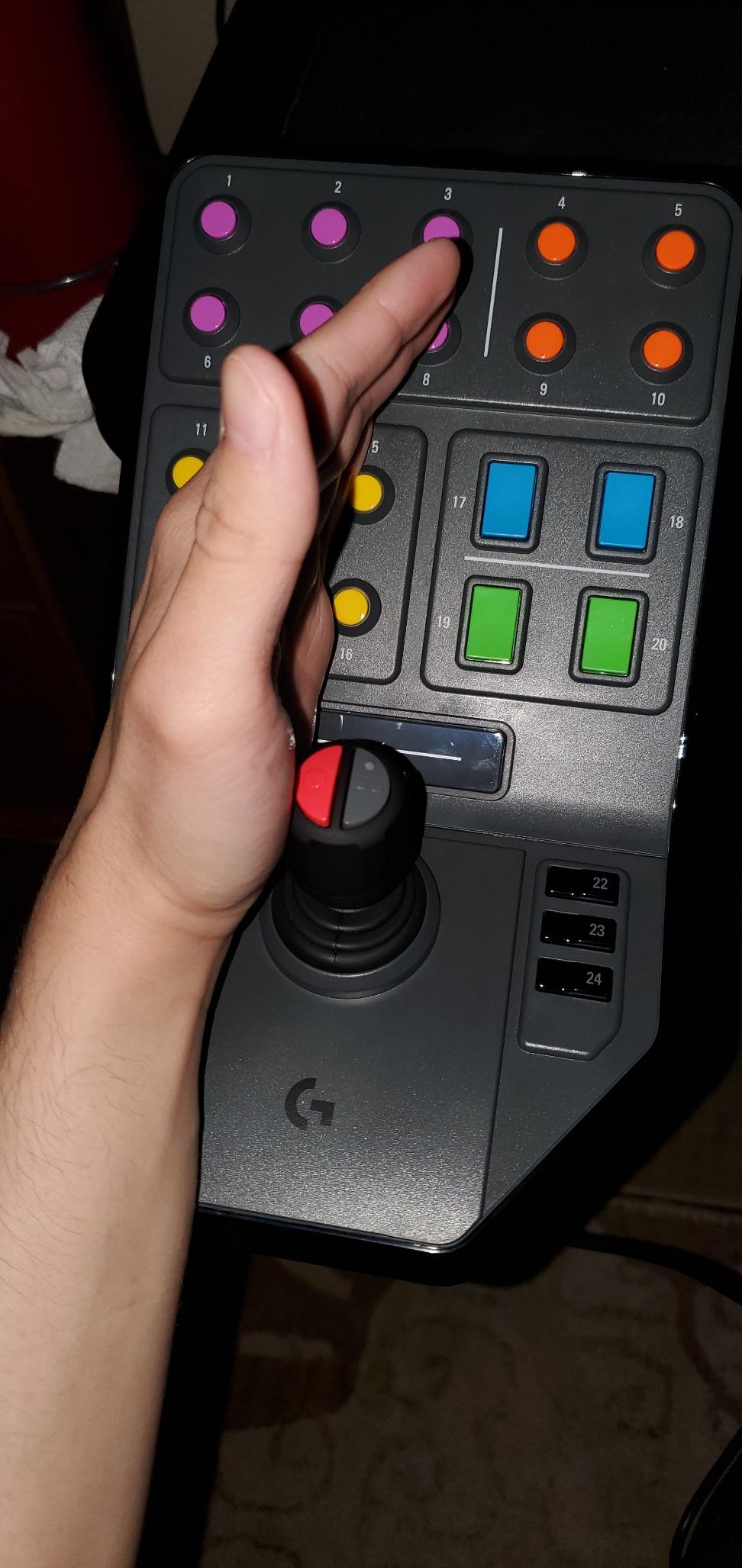 Logitech G Farm Sim Vehicle Side Panel for Farm Simulation 2025 customer photo 2