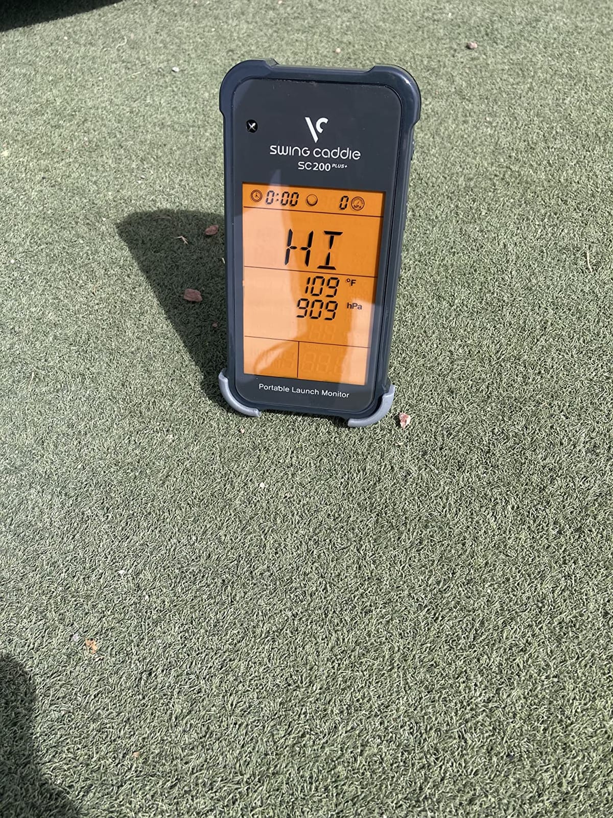 Voice Caddie Portable Golf Launch Monitor and Swing Analyzer with Real-Time Shot Data Tracking | Ideal Golf Swing Trainer/Training Equipment for Indoor & Outdoor | Up to 20 Hours Battery Life customer photo 1