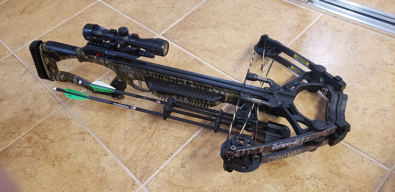Barnett Whitetail Series Crossbow Package - Hunting Crossbows with 4x32 Scope, Arrows, Quiver & Cocking Device Options - Multiple Models & Configurations customer photo 2