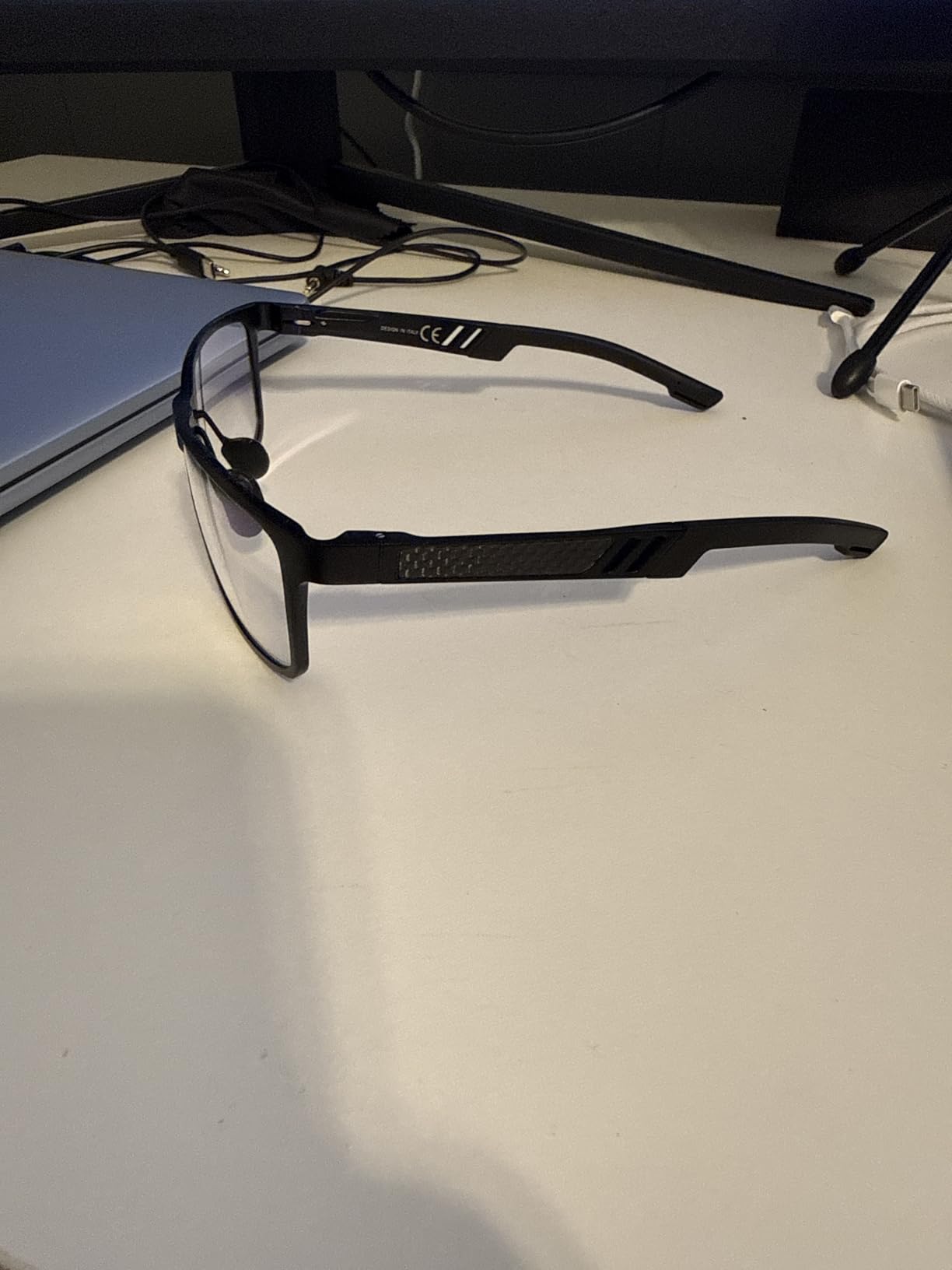 Blue Light Blocking Glasses Men Computer Gaming Glasses Lightweight Al-Mg Metal Anti Eyestrain Eye Protection customer photo 1