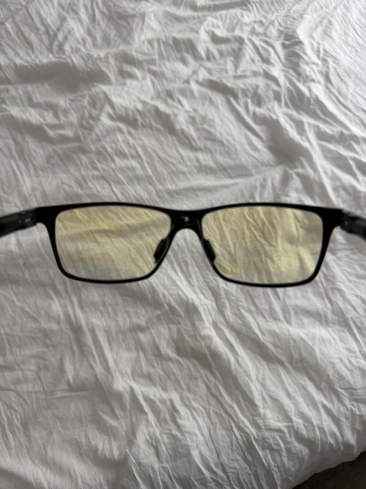 Blue Light Blocking Glasses Men Computer Gaming Glasses Lightweight Al-Mg Metal Anti Eyestrain Eye Protection customer photo 2