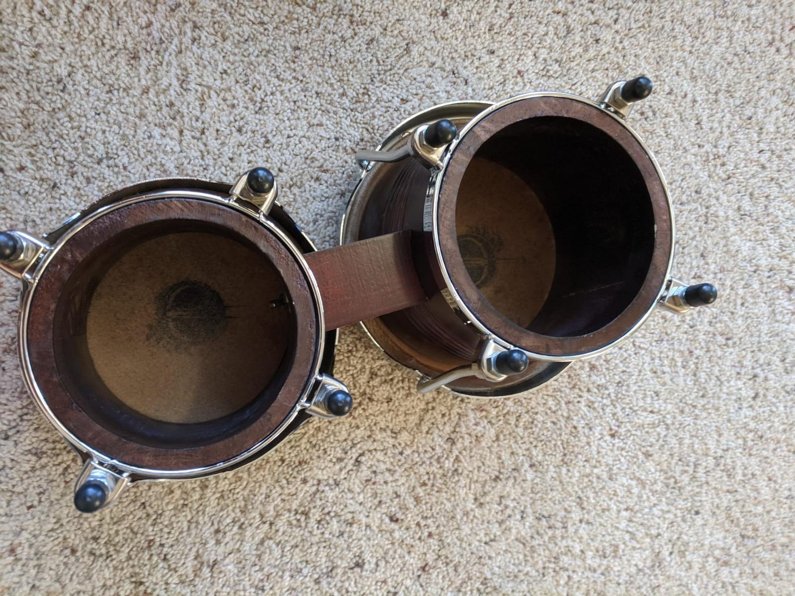 Eastar Bongo Drums 7'' and 8'' for Professional Special Antique Finish, EBO-21 customer photo 1