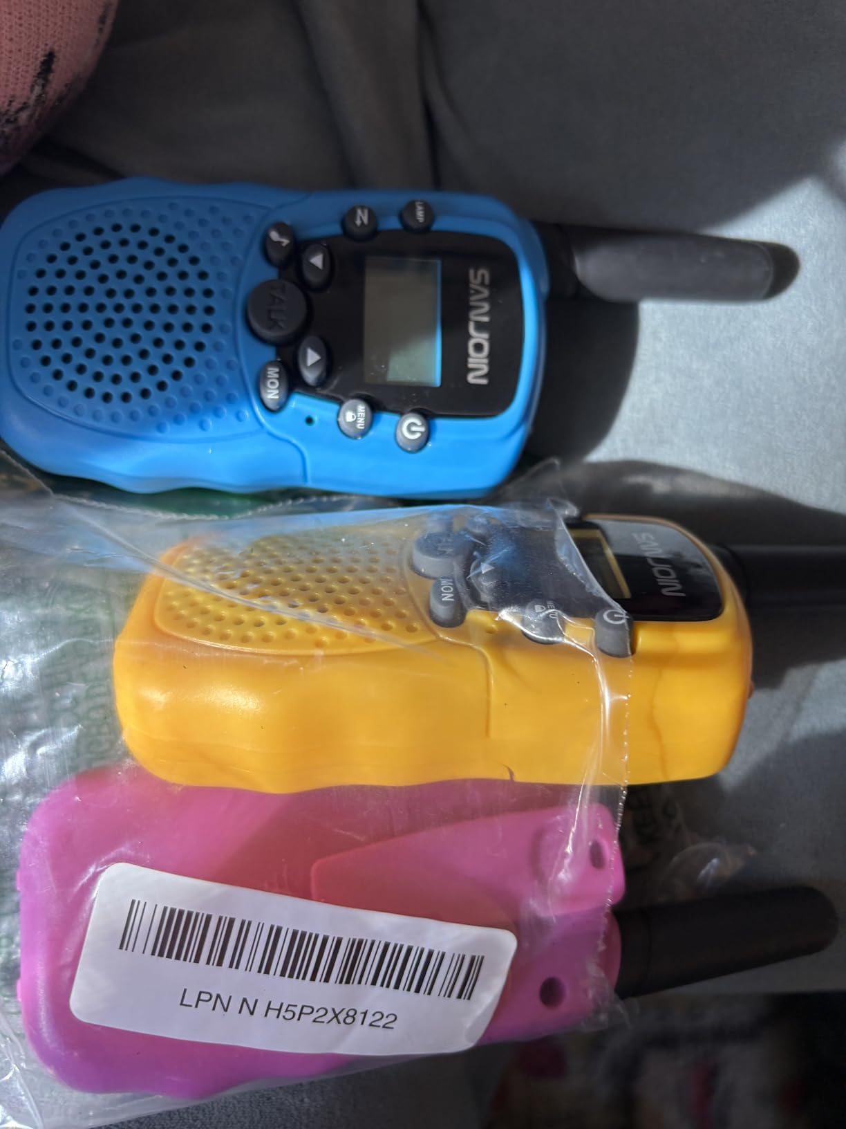 Walkie Talkies for Kids Games Outdoor Toys for 3-12 Year Old Boys Girls | 3 Miles Long Range Walkie Talkie to Camping Hiking, 4 Year Old Girl Birthday Gifts for 3 4 5 6 7 8 9 Year Old Boy Girl Gift customer photo 2