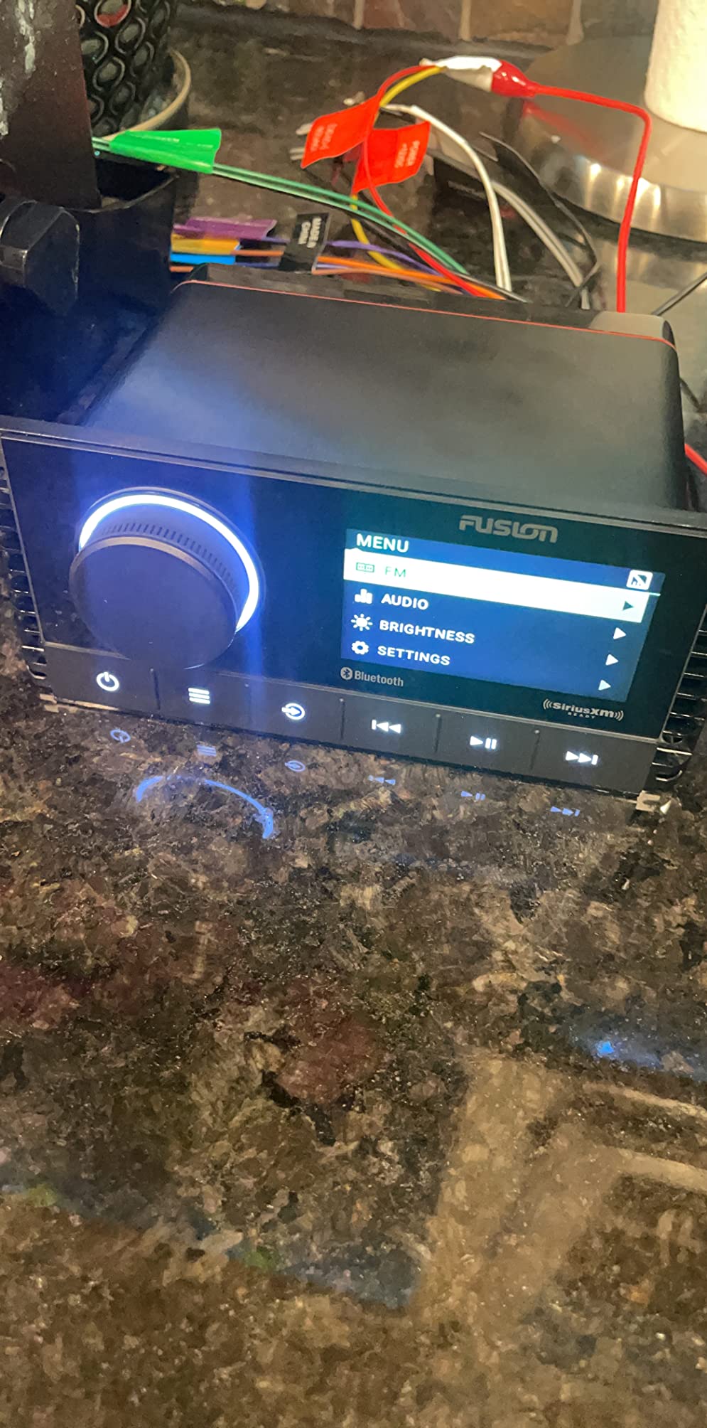 Garmin Fusion Apollo MS-RA670 Marine Stereo, With DSP, A Garmin Brand customer photo 2