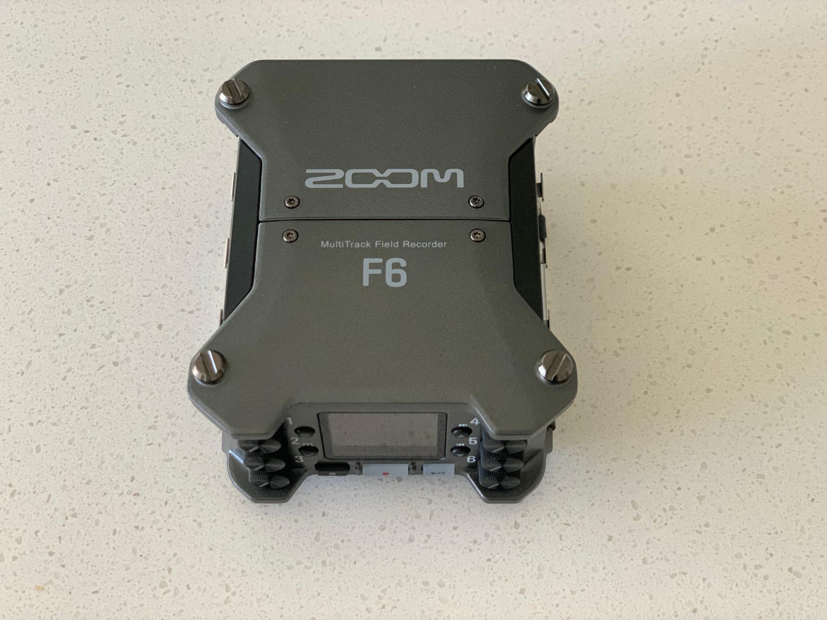 Zoom F6 Professional Field Recorder for Filmmakers & Musicians | 6 XLR Inputs, Pro Quality Preamps, 32-Bit Float customer photo 2