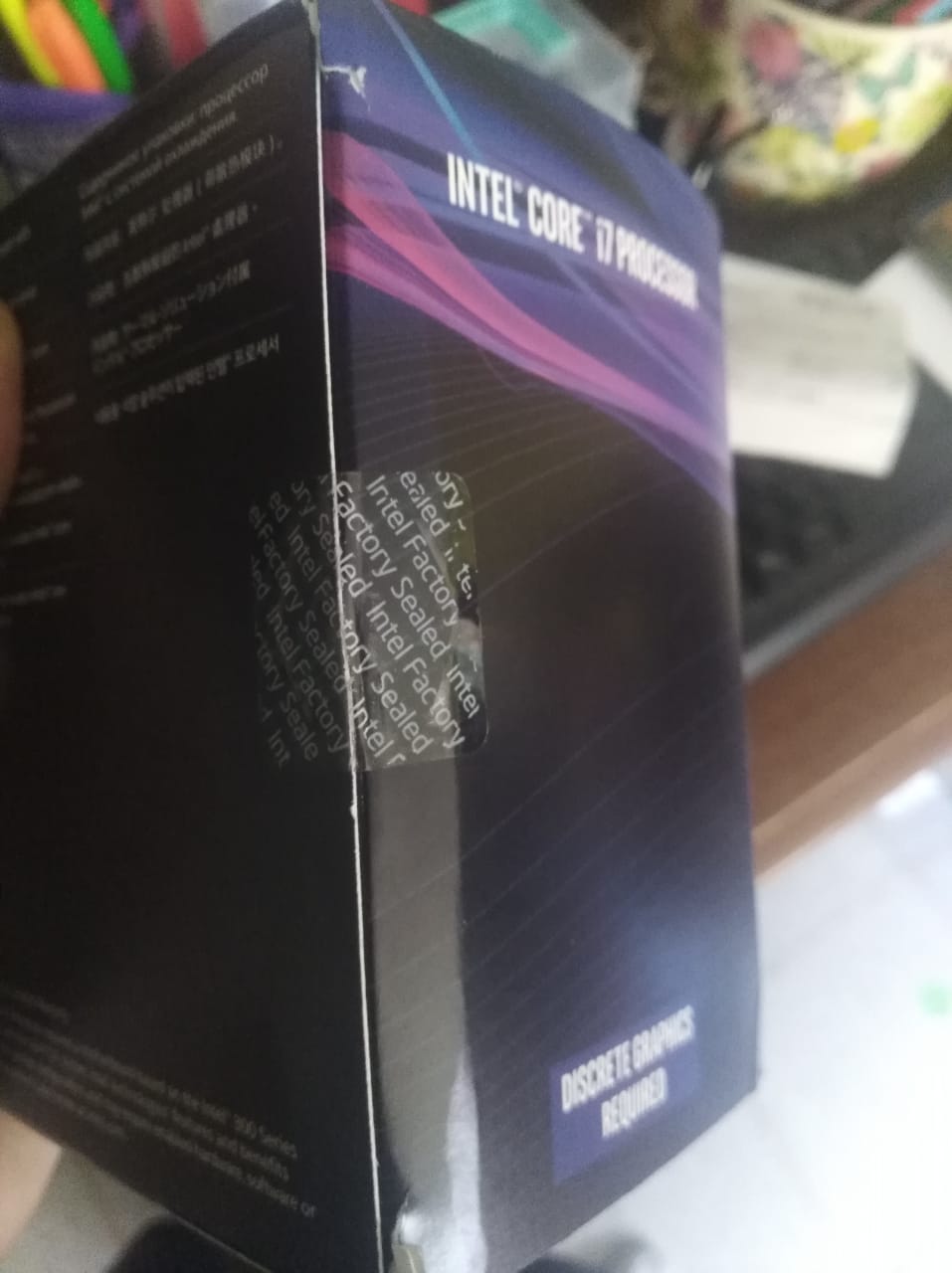 Intel Core i7-9700F Desktop Processor 8 Core Up to 4.7 GHz Without Processor Graphics LGA1151 300 Series 65W (BX80684I79700F) customer photo 2