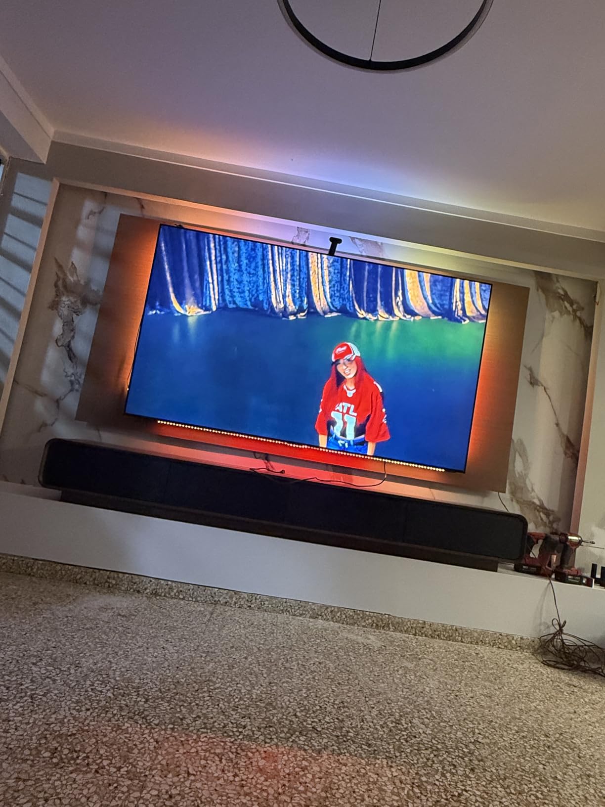 ECHOGEAR Wall Mount TV Bracket for TVs Up to 90