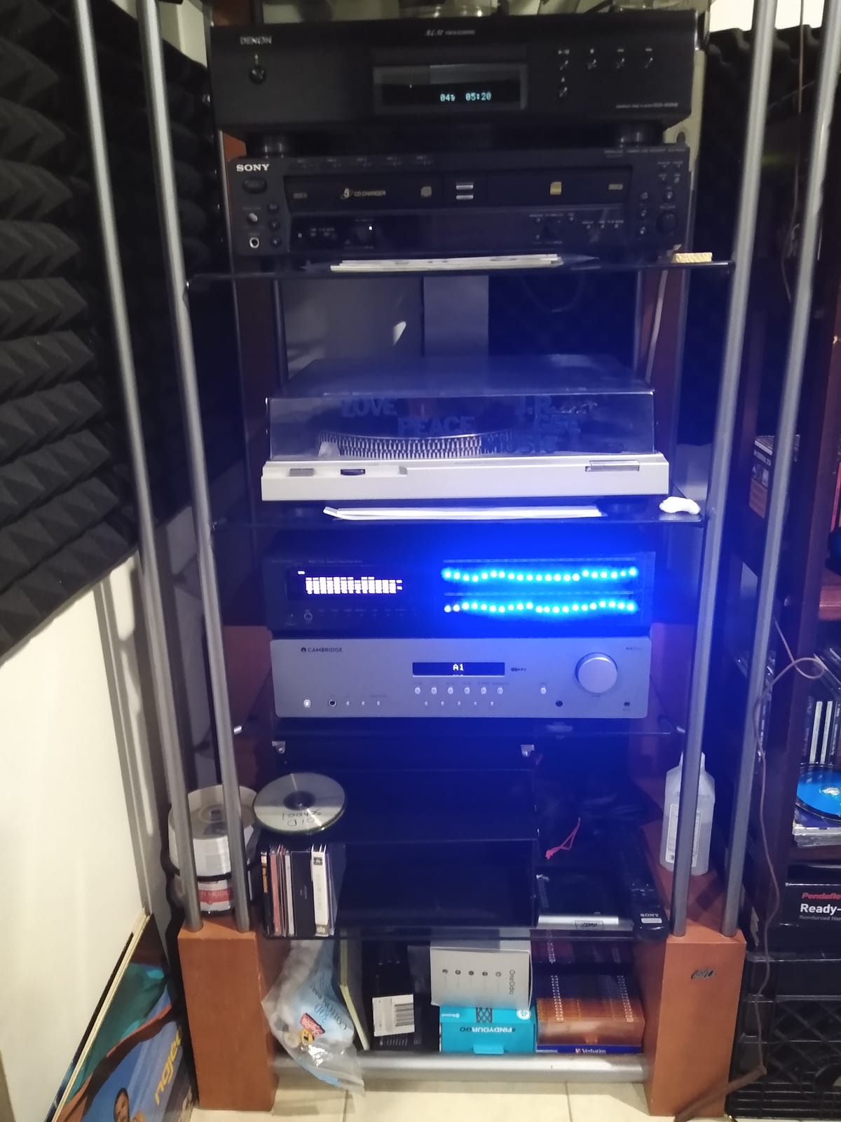 Cambridge Audio AXR100 FM/AM Stereo Receiver customer photo 1