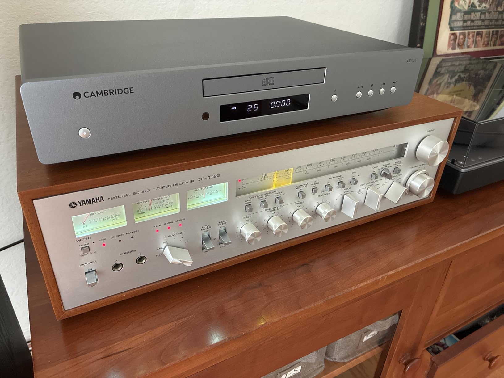 Cambridge Audio AXC35 CD Player (Lunar Grey) customer photo 1
