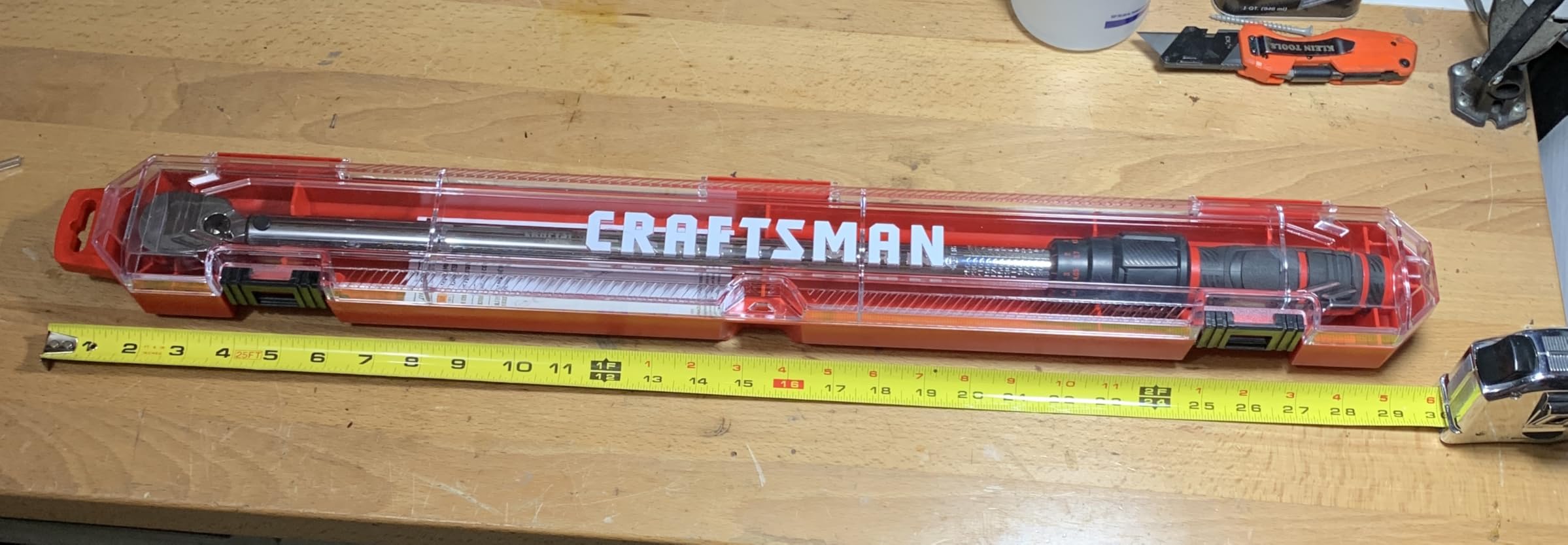 CRAFTSMAN Torque Wrench, 1/2