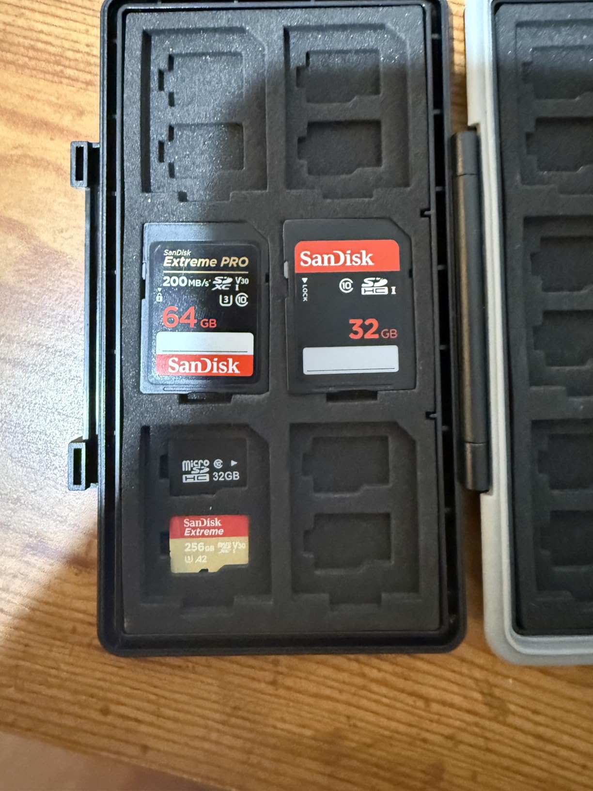 36 Slots Memory Card Case Water-Resistant Anti-Shock Memory Card Wallet for 24 Micro SD SDXC SDHC TF Cards and 12 SD SDXC SDHC Cards customer photo 1