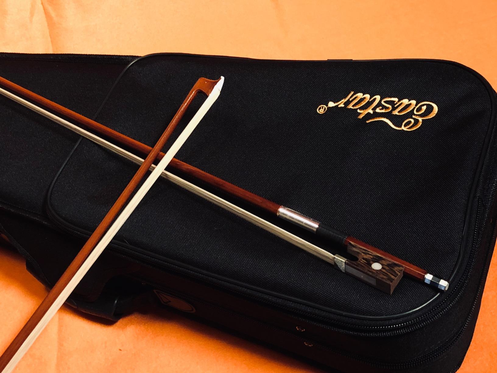 Eastar 4/4 Violin Set Full Size Fiddle Solidwood for Adults with Hard Case, Shoulder Rest, Rosin, Two Bows, Clip-on Tuner and Extra Strings, EVA-330 customer photo 2