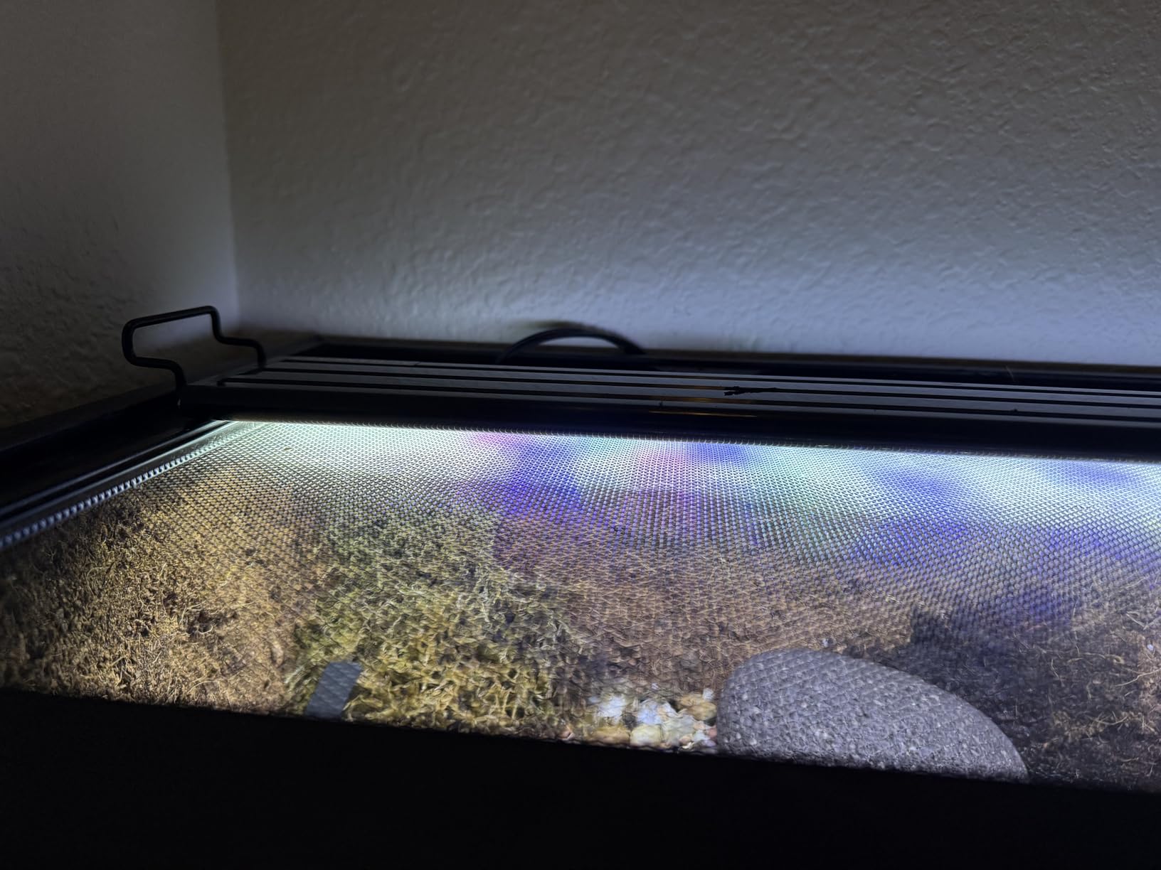 AQUANEAT LED Aquarium Light Full Spectrum 17 Inch Light Body with Extendable Brackets for 18 Inch to 24 Inch Fish Tank Light Fresh Water customer photo 1