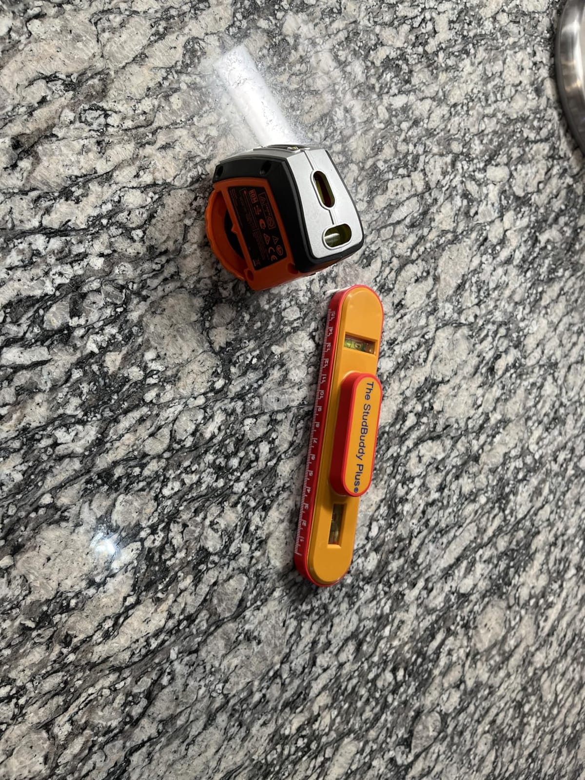 The Original StudBuddy Pro Magnetic Stud Finder with Level - Made in the USA - Easy to Use Stud Finder for Drywall and Wood customer photo 2