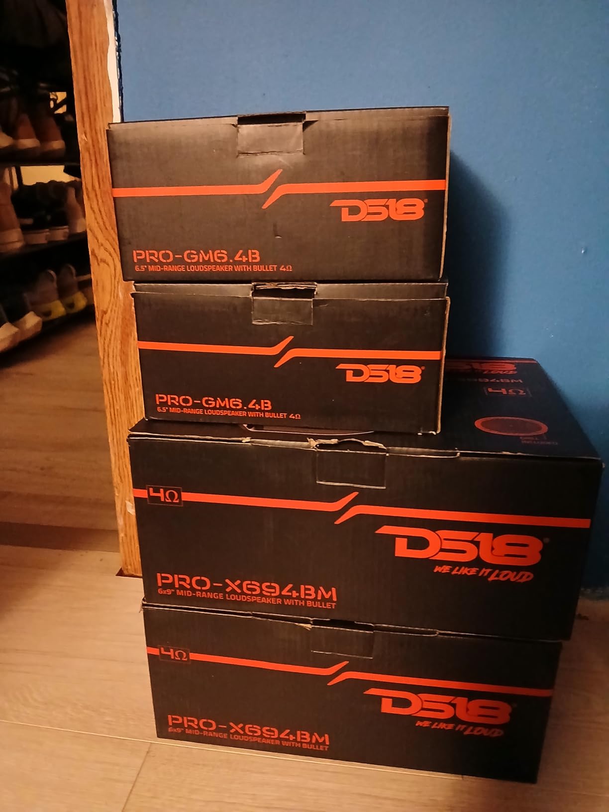 DS18 PRO-GM6.4B Loudspeaker - 6.5