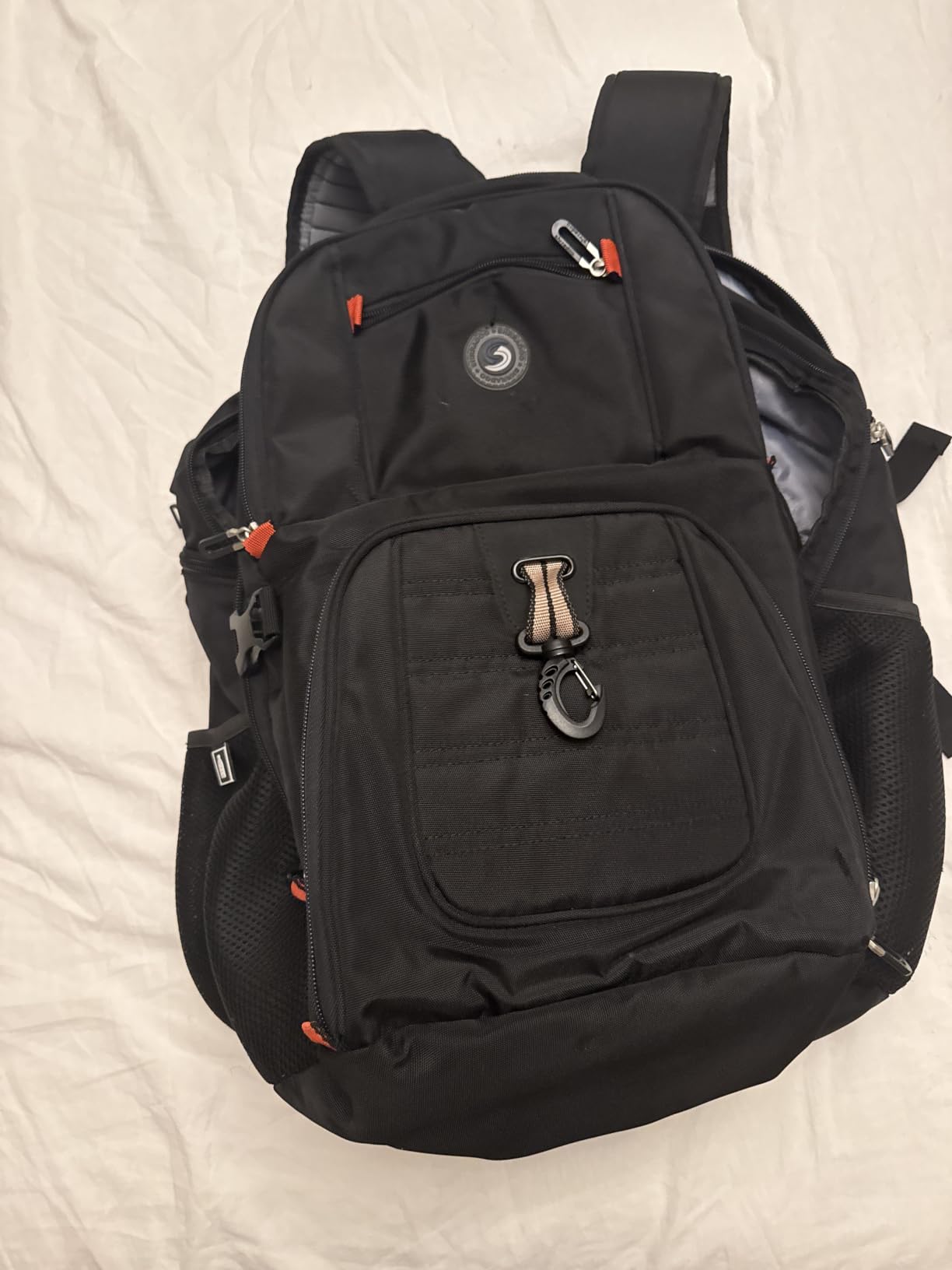 SHRRADOO Extra Large Travel Laptop Backpack for Men, Work College Backpacks | Fit 17 Inch Laptops, with Combination Lock, Carry On Flight Approved, Men Women Business Backpack,Bookbag School Backpack customer photo 1