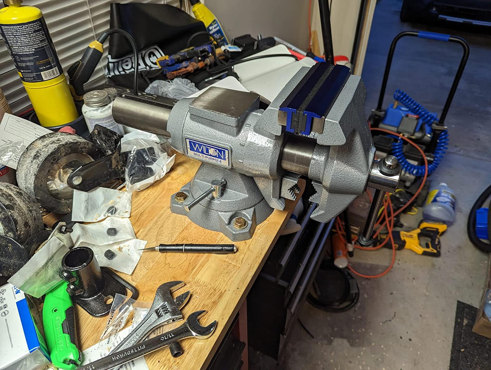 Wilton Multi-Purpose Bench Vise, 5-1/2