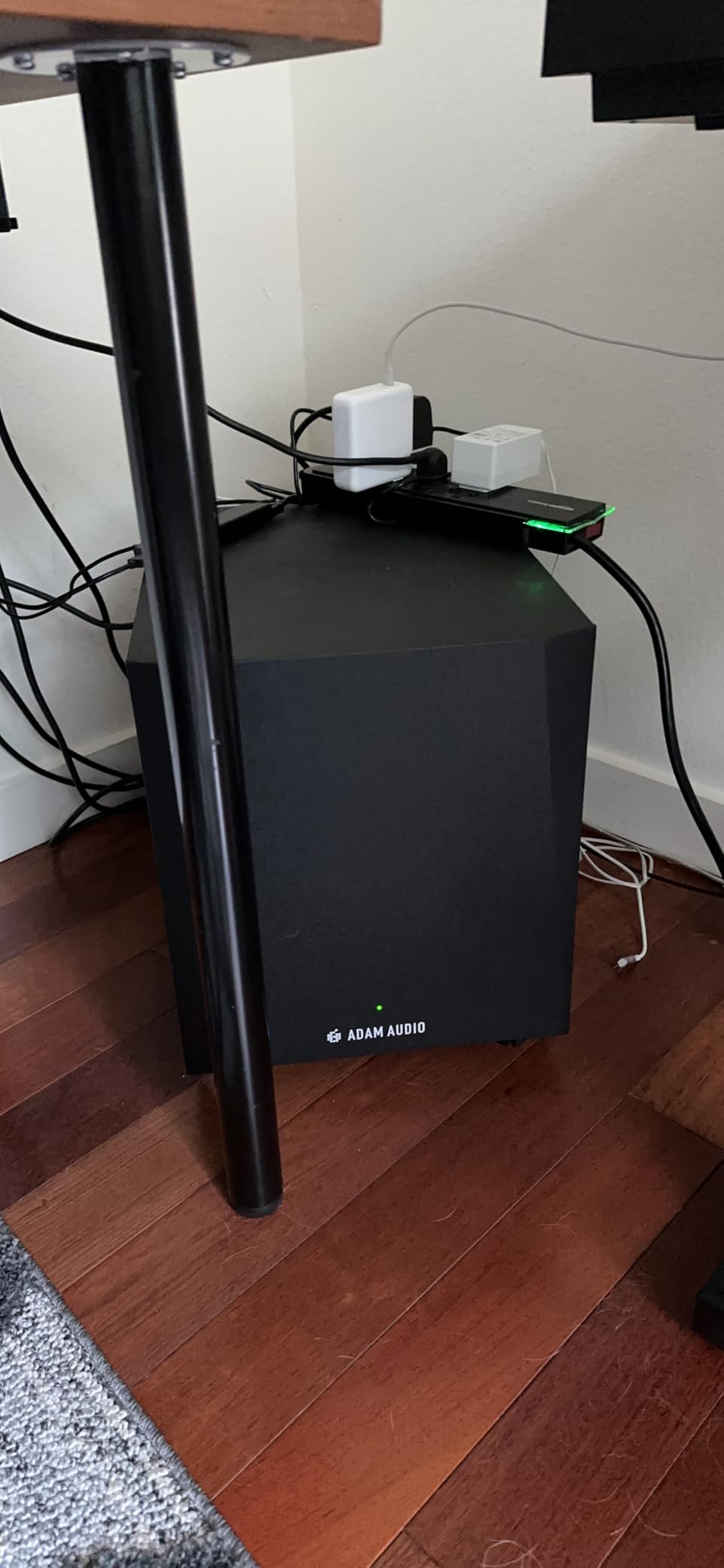 ADAM Audio T10S Subwoofer | Active Subwoofer, 10