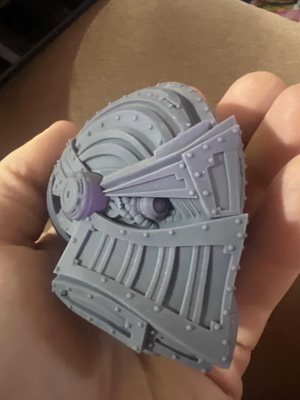 Siraya Tech Fast ABS-Like 3D Printer Resin 405nm UV-Curing Non-Brittle High Precision 3D Printing Liquid Standard Photopolymer Resin for LCD DLP 3D Printing (Grey, 1kg) customer photo 2