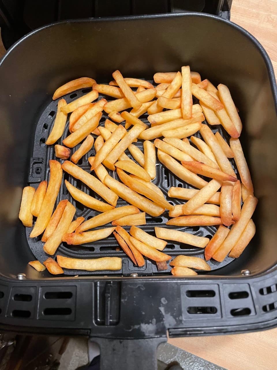 Instant Pot 6QT VORTEX Plus Air Fryer, 6-in-1, Air Fry, Broil, Dehydrate, Crisp, Roast, Reheat, Bake, Dishwasher-Safe Airfryer basket, from the Makers of Instant Pot, Stainless Steel customer photo 2