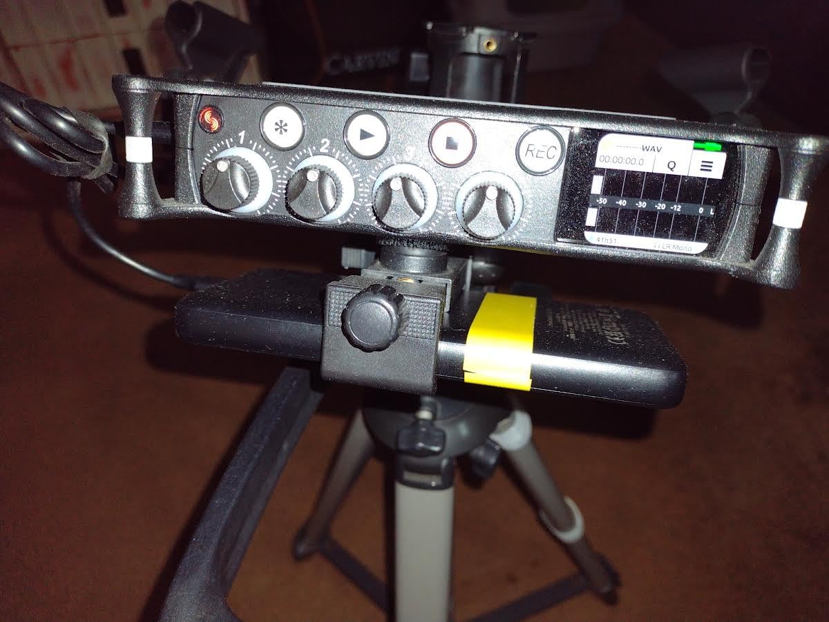 Sound Devices MixPre-6 II Portable 32-Bit Float Multichannel Audio Recorder/Mixer, and USB Audio Interface customer photo 1