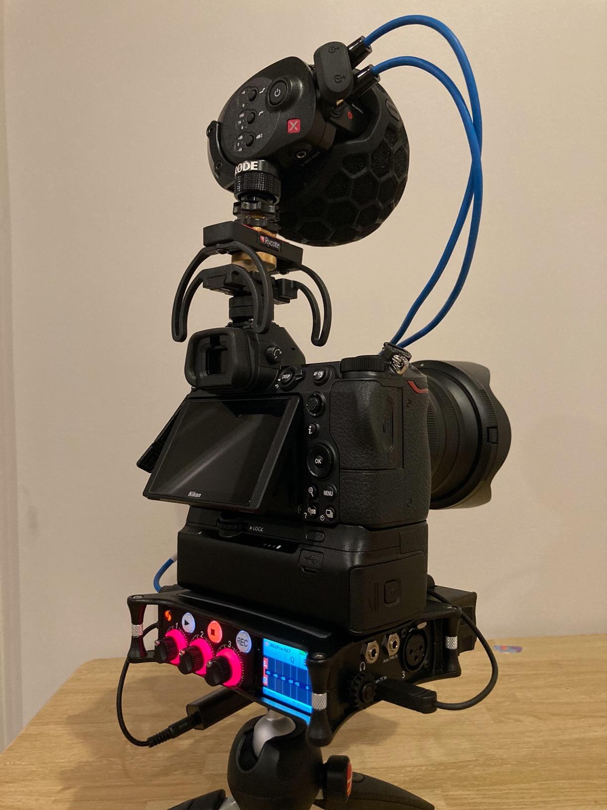 Sound Devices MixPre-3 II Portable 32-Bit Float Multichannel Audio Recorder/Mixer, and USB Audio Interface customer photo 1
