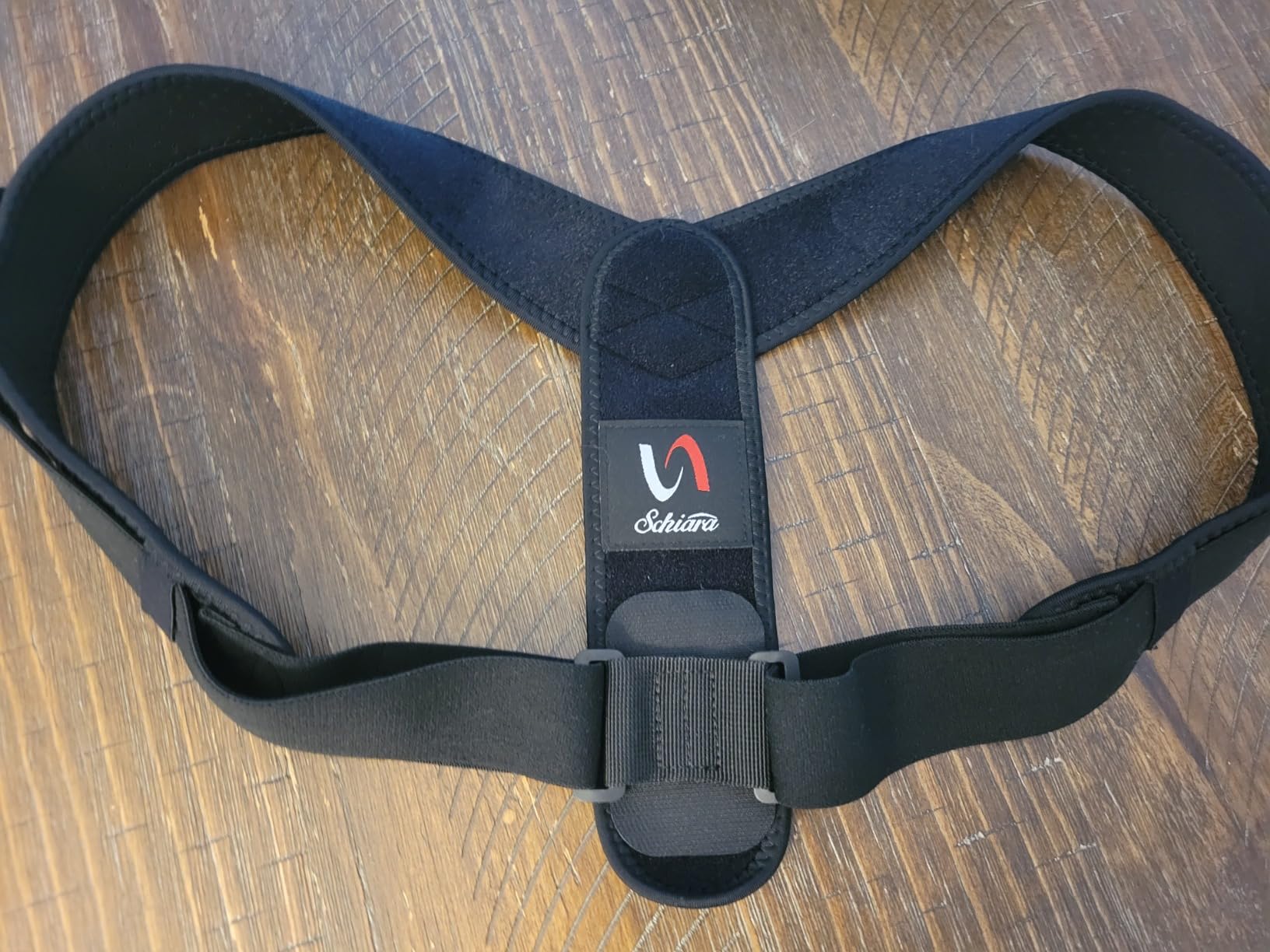Schiara Posture Corrector for Men and Women, Comfortable Upper and Back Brace, Adjustable Back Support for Back, Shoulder and Neck customer photo 1