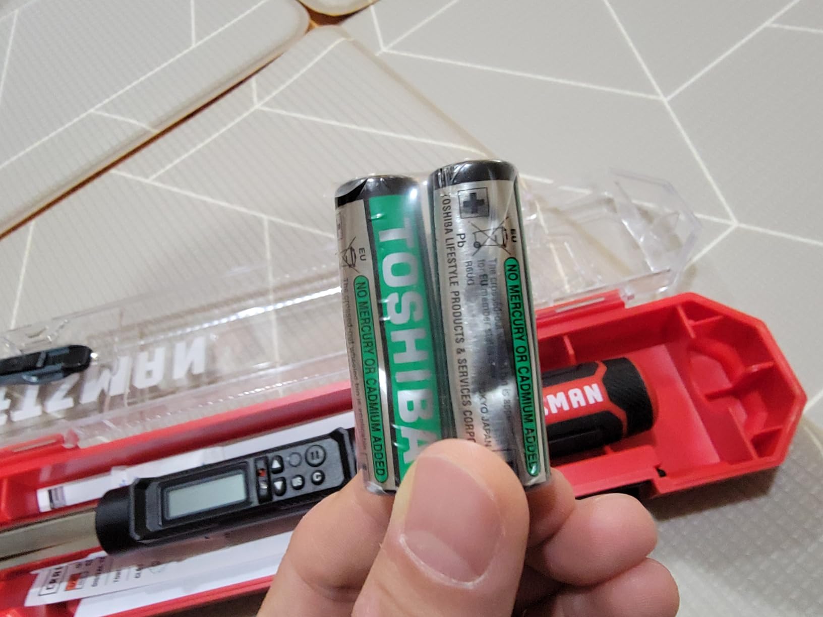 CRAFTSMAN Digital Torque Wrench, 1/2-Inch, 50-250 FT-LB, CMMT99436 | SAE customer photo 1