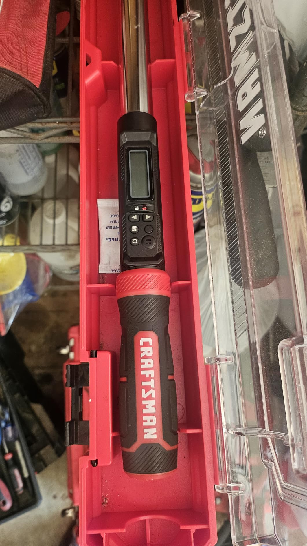 CRAFTSMAN Digital Torque Wrench, 1/2-Inch, 50-250 FT-LB, CMMT99436 | SAE customer photo 2