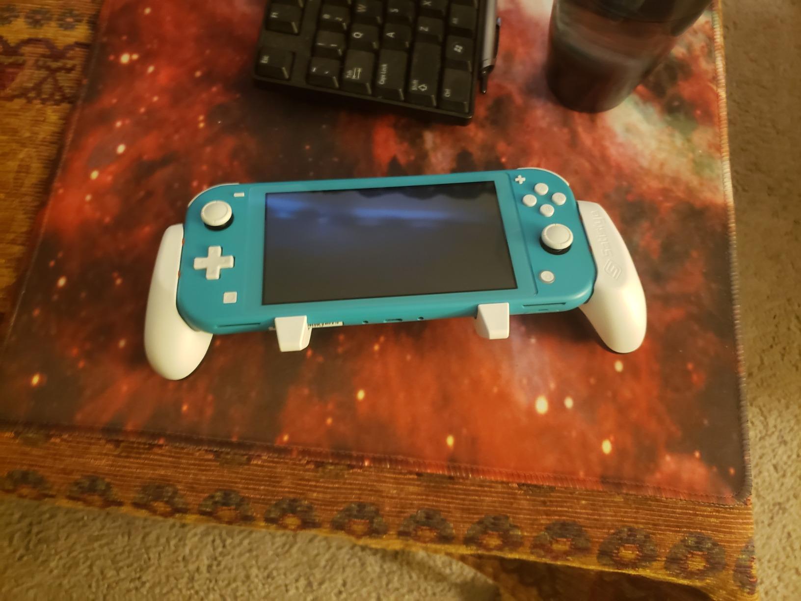 Satisfye - ZenGrip Go (Lite), Accessories Compatible with Nintendo Switch Lite - Comfortable & Ergonomic Grip, Joy Con & Switch Control. BONUS: 2 Thumbsticks customer photo 2