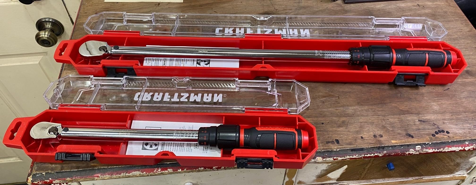 CRAFTSMAN Torque Wrench, 3/8