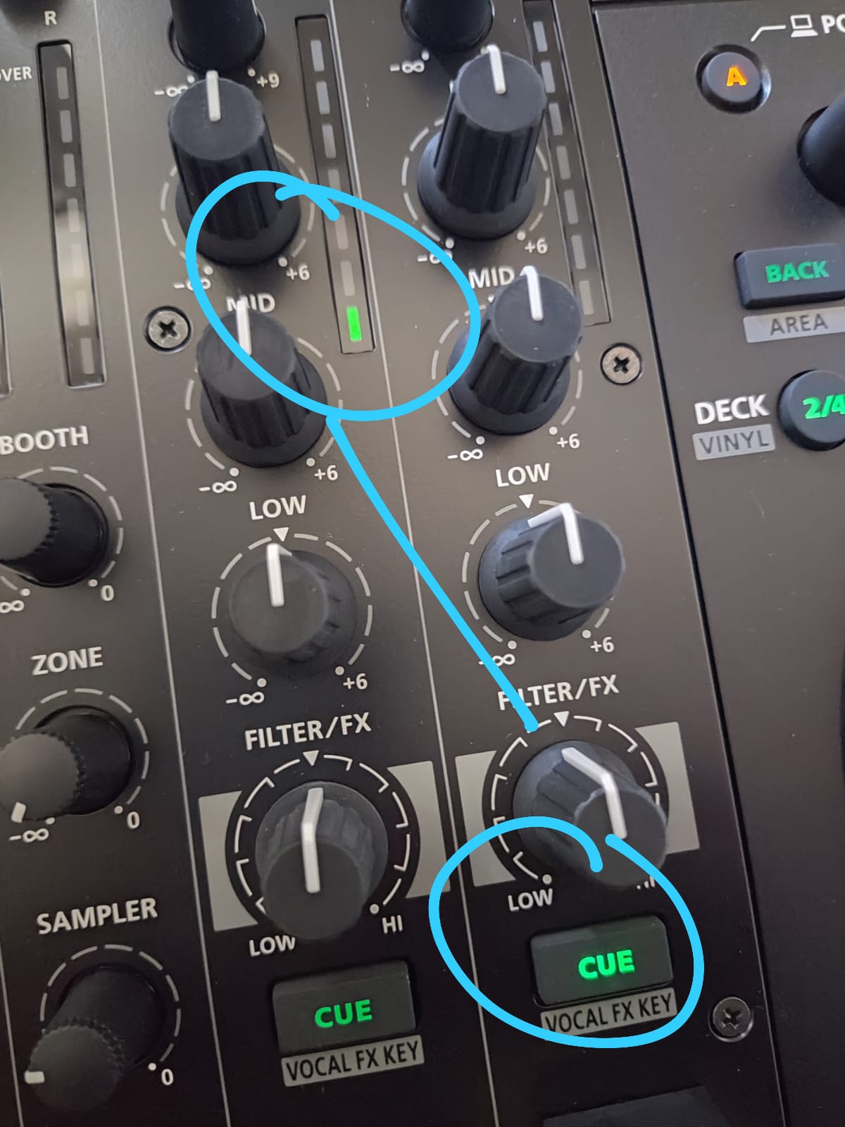 Roland DJ-707M DJ Controller for live streamers and content creators customer photo 2