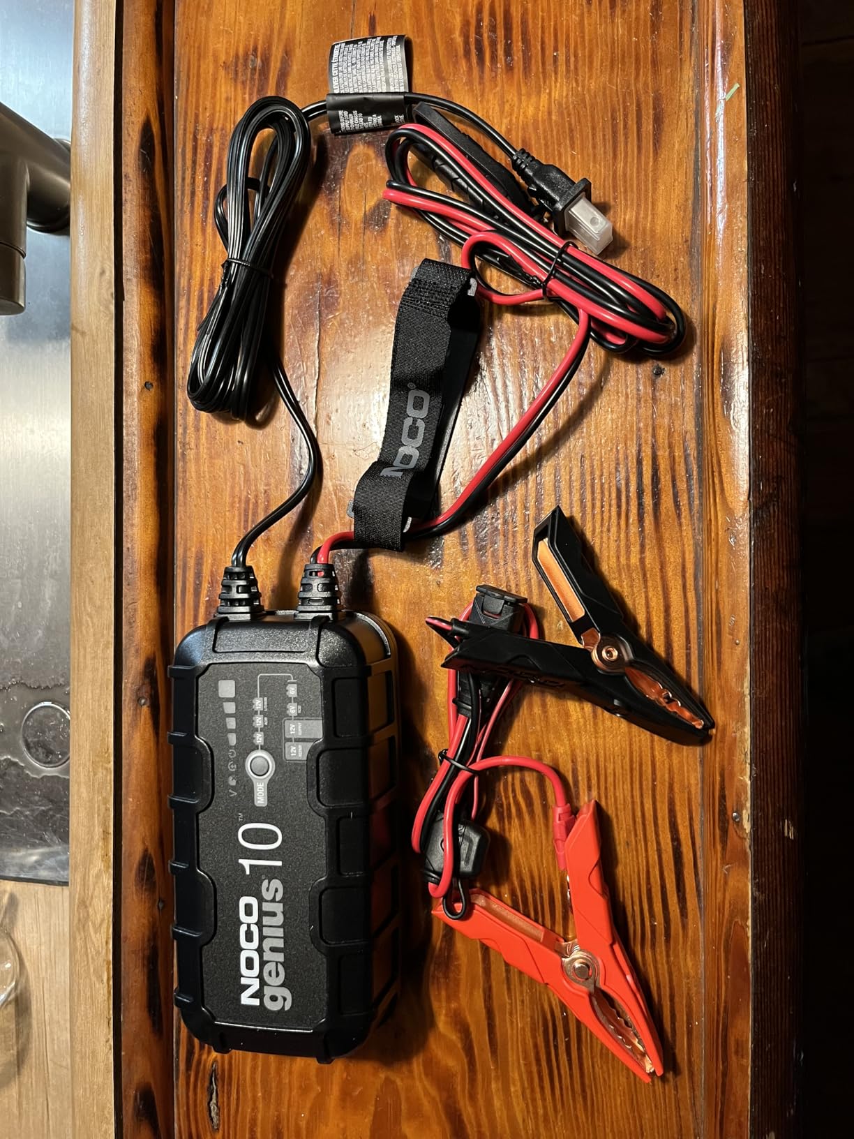 NOCO GENIUS10 10A 6V/12V Smart Battery Charger - Automatic Maintainer, Trickle Charger & Desulfator customer photo 2