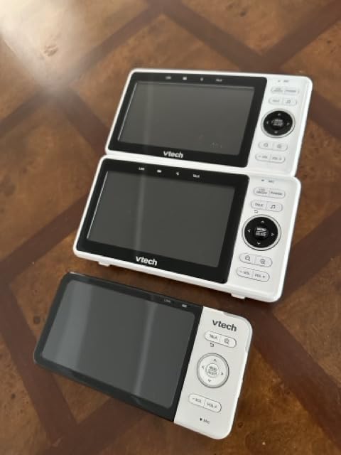 VTech Smart WiFi Baby Monitor - See Your Baby at Home or from Anywhere, Free App, 1080p Camera, 5