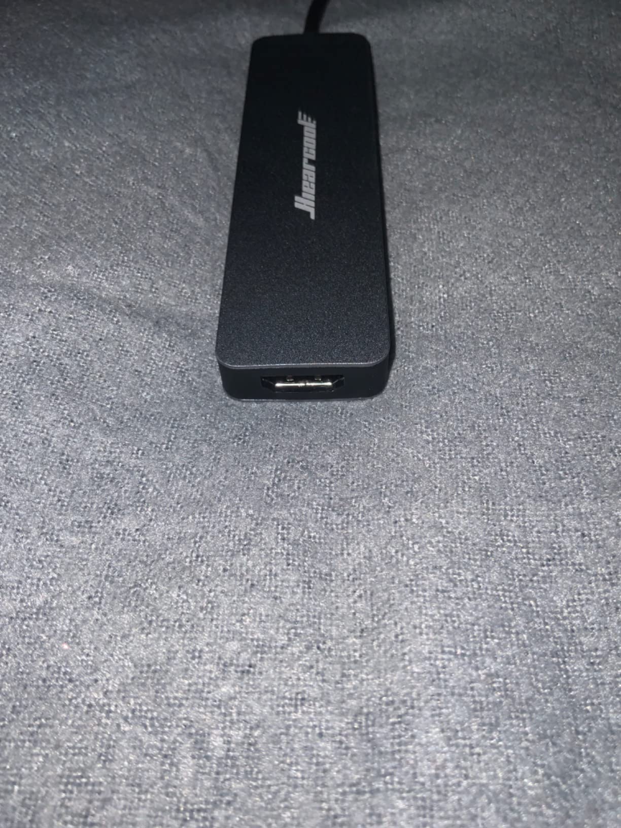 Hiearcool USB C Hub for MacBook - 7-in-1 USBC Adapter with 4K HDMI, 100W PD, USB 3.0 5Gbps Ports, SD/TF Card Reader - USB-C Dongle for Office, Meetings, Travel & Home Setup-Space Grey customer photo 1